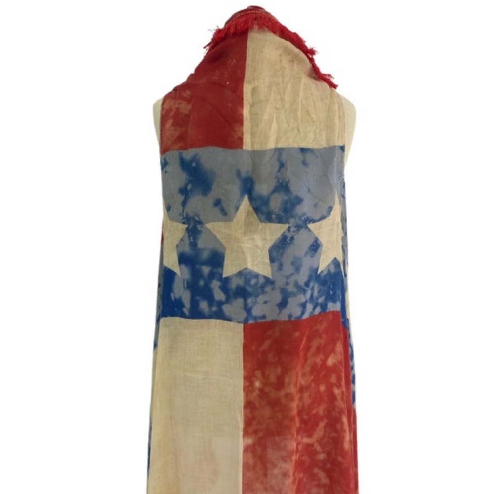 American flag kimono- NEW